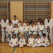 Gürtelprüfung Teakwondo Verein Achensee in Pertisau am Achensee